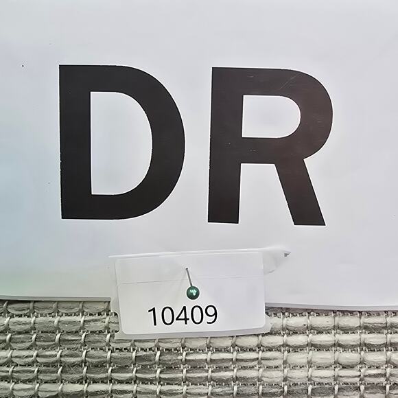 Dana Buchman Cardigan Womens Large Navy Blue Open Front Lace Up Side Career Work - Picture 10 of 11